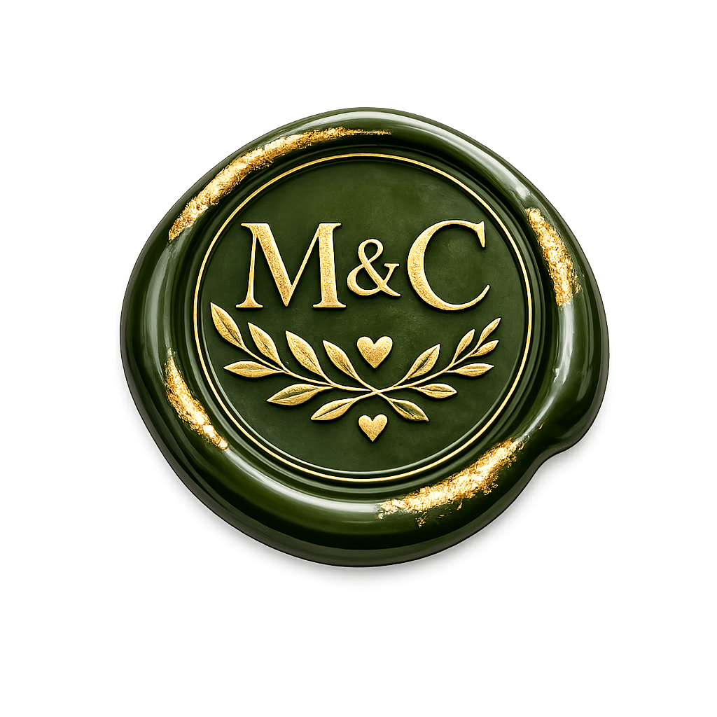 Sello de boda Magaly & Carlos